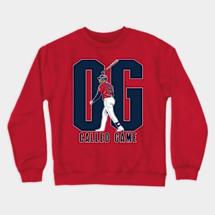 Oscar Gonzalez OG Called Game Crewneck Sweatshirt